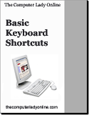 Basic Windows Keyboard Shortcuts