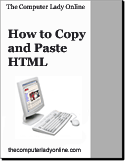 How to Copy and Paste HTML