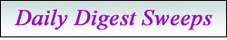 Sweeties Sweepstakes Daily Digest